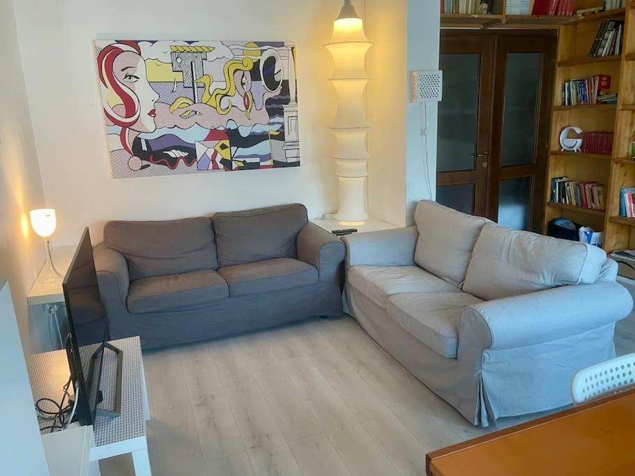 Attico Montiglio - Panorama-Wifi Apartment Collebeato ภายนอก รูปภาพ
